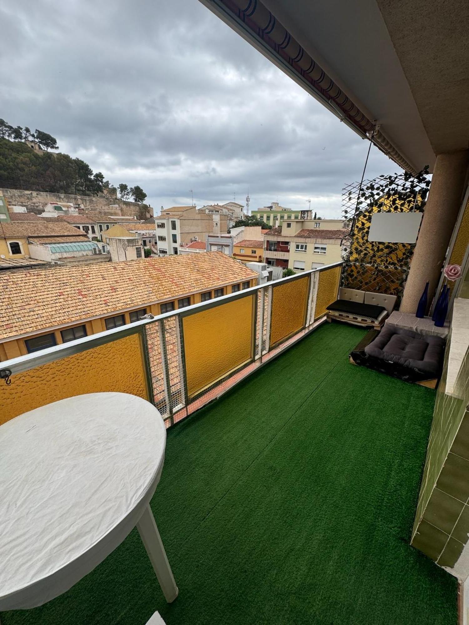 Habitacion Triple En El Centro Con Vistas Dénia Exterior foto