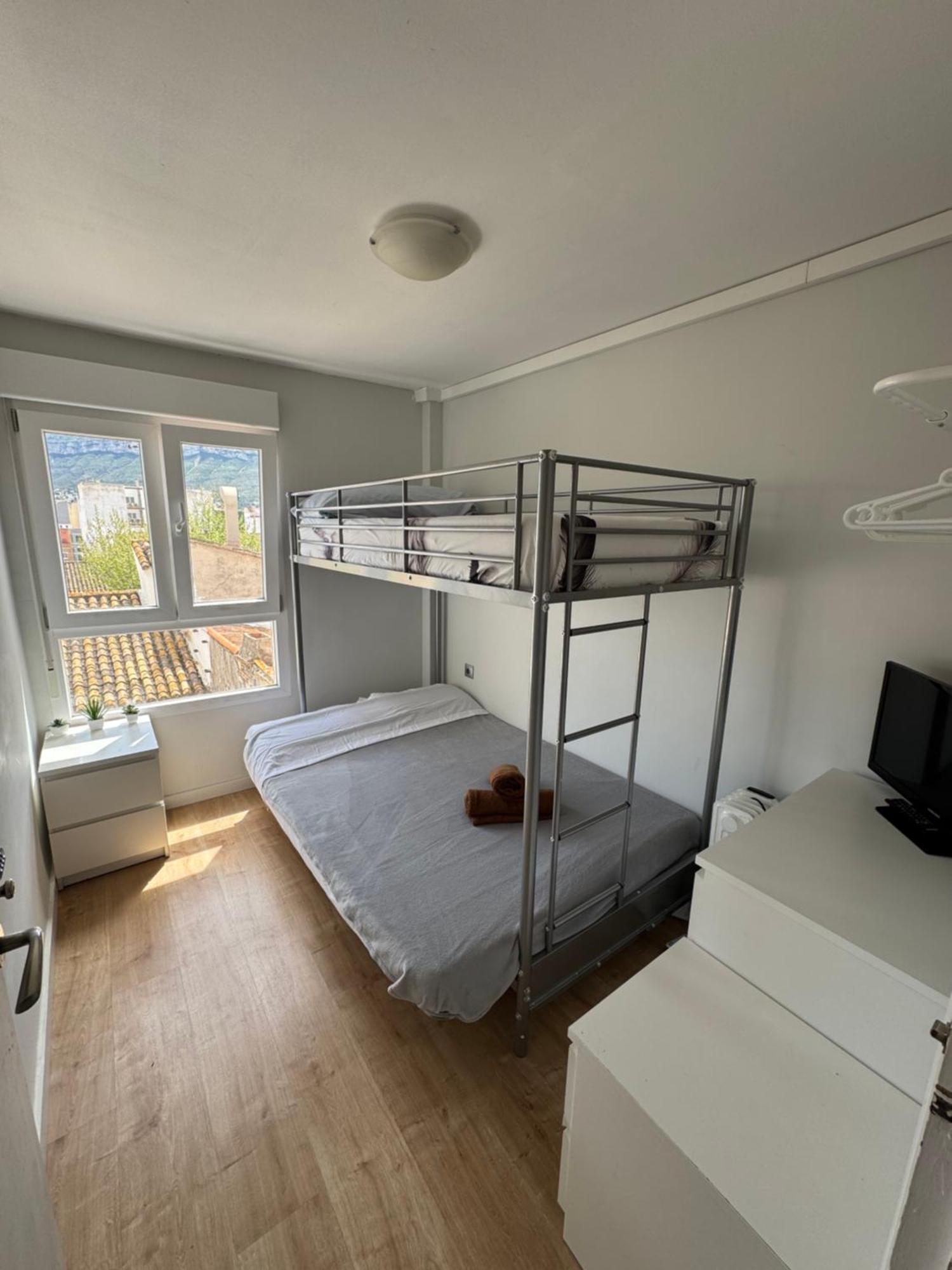 Habitacion Triple En El Centro Con Vistas Dénia Exterior foto